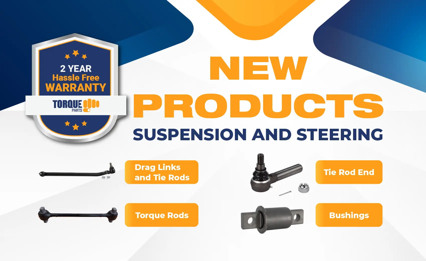 Suspension and Steering Parts