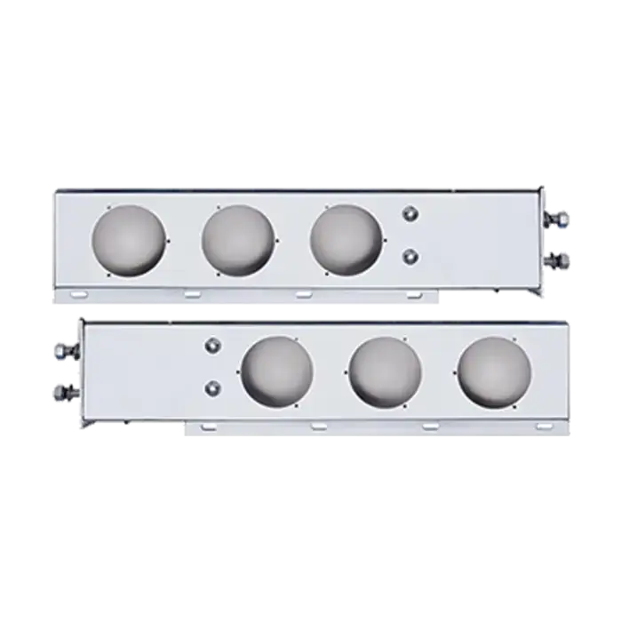 Straight Mud Flap Hangers