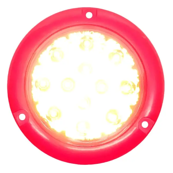 TR56114 4\" Three Functions LED Round Tail Light