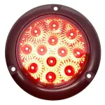 TR56114 4\" Three Functions LED Round Tail Light