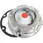Aluminum Hub Cap Replaces 343-4249