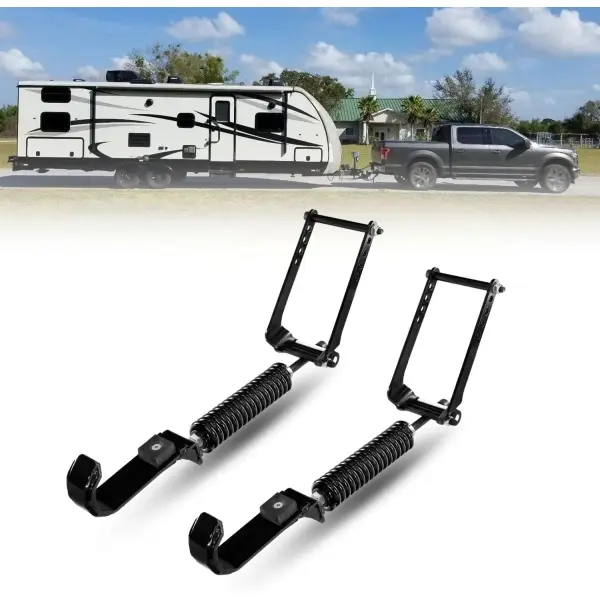 Rear Leaf Spring Suspension Helper for 2009-2023 Ford F-150