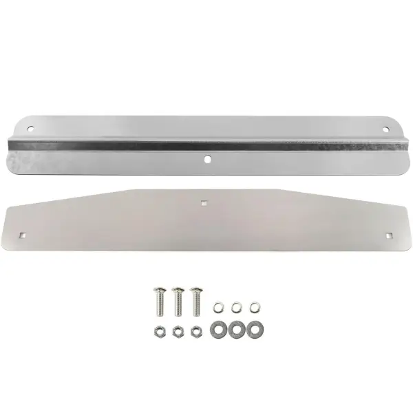 Universal Mud Flap Weight for Semi Trucks, 24\" Wide Mud Flaps