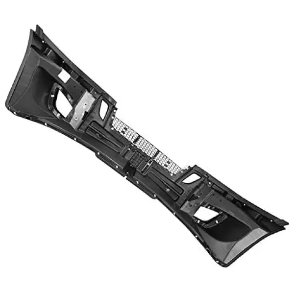 2 Piece Bumper Set w/ Hole for Freightliner Cascadia P4 2018+