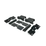 Air Helper Kit with Jounce Bumper Replaces Air Lift 88213