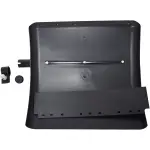 Black Poly Quarter Fender 24\" x 24\" Set Replaces FLT1900