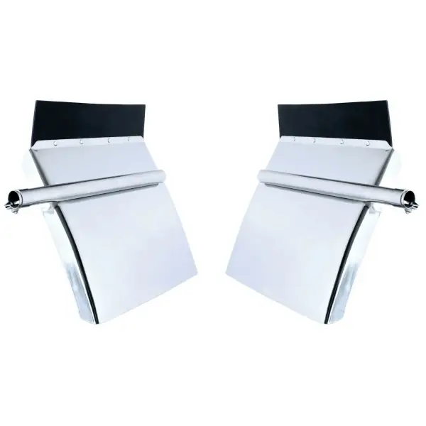 Stainless Steel Quarter Fender Set (24"x34")