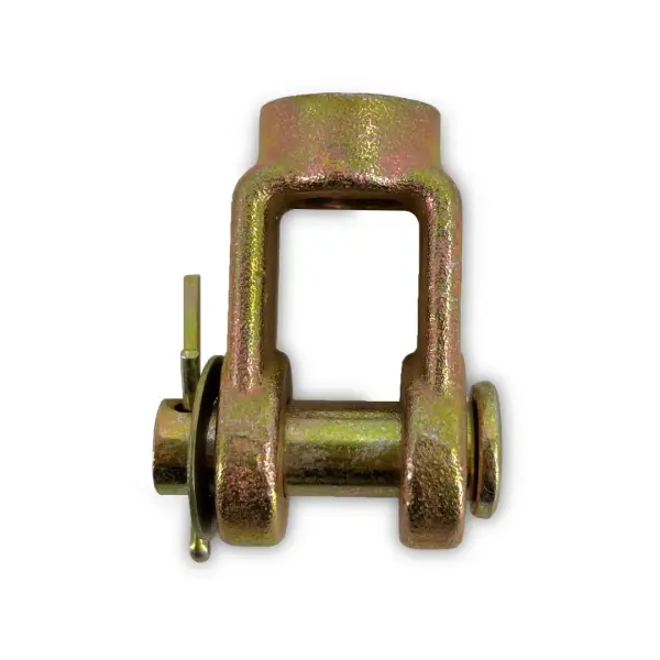 Clevis Kit Single Pin, 5/8\" Thread 1/2\" Pin Replaces 1245C185