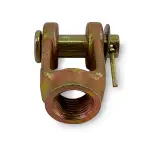 Clevis Kit Single Pin, 5/8\" Thread 1/2\" Pin Replaces 1245C185