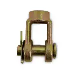 Clevis Kit Single Pin, 5/8\" Thread 1/2\" Pin Replaces 1245C185