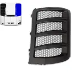 Right Reefer Roadside Black Grille Replaces Thermo King 98-9117