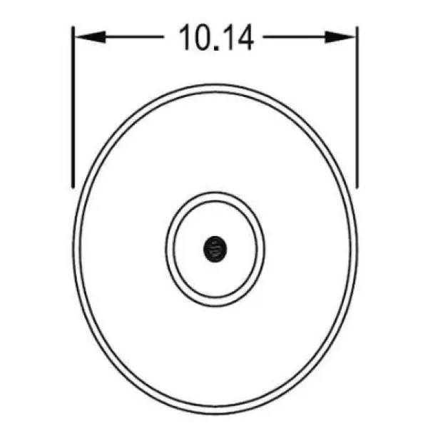 Trailer Air Spring Replaces S-29892, W01-358-8539, 1R13-188