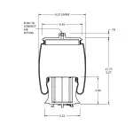 Front Axle Air Spring for PACCAR Replaces B81-6023, ABSK125-9933