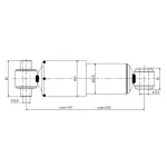Shock Absorber for Freightliner Cascadia Columbia Coronado and M2