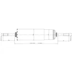 Heavy Duty Shock Absorber for Kenworth and Peterbilt Trucks