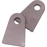 Shock Tabs Weld On (Flat Mount) - Pair Replaces R1134