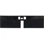 20" Hitch-Mounted Stone Guard Mud Flaps for Pick Up Trucks