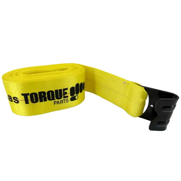 Strap with Flat Hook 4"x30" Replaces 430FH