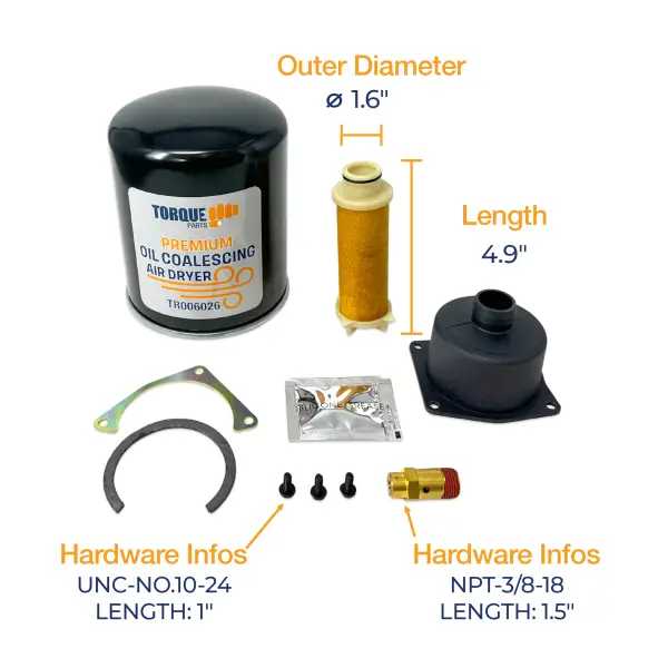 General Air Service Kit Replaces DQ6026