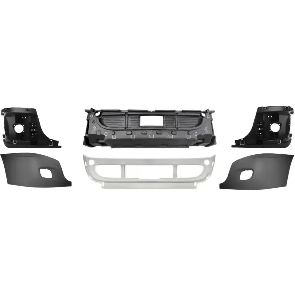 Bumper with Fog Light Hole for 2008-2016 Freightliner Cascadia