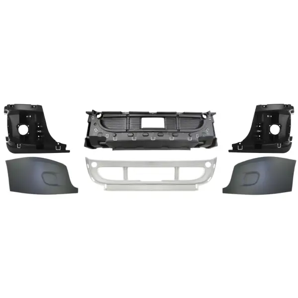 Bumper without Fog Light Hole for 2008-2016 Freightliner Cascadia