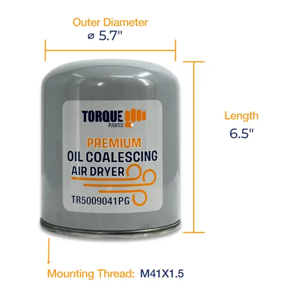 Air Dryer Cartridge Replaces 5009041PG