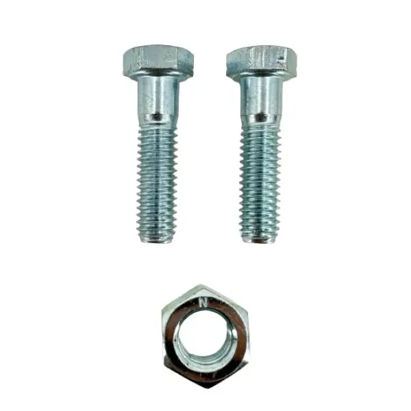 Hardware Set for Air Springs with 1/2\" Hex Nut and 3/8\" Bolt