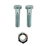 Hardware Set for Air Springs with 1/2\" Hex Nut and 3/8\" Bolt