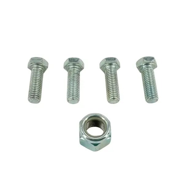 Hardware Set for Air Springs with 3/4 UNF Nuts and 1/2 UNC Bolts