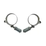 Elbow Silicone Hose Set 2" ID 4"X 4" Replaces 561.18200