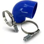 Elbow Silicone Hose Set 4" ID 5"X 5" Replaces 561.38350