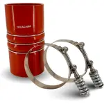 Silicone Charge Air Cooler Hose 4\" X 8\" Replaces 561.1540080