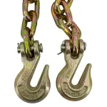 Chain with Hook G70 5/16\" X 20 Ft Replaces CH51620