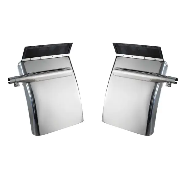 Stainless Steel Quarter Fender Set (24\"x29\")