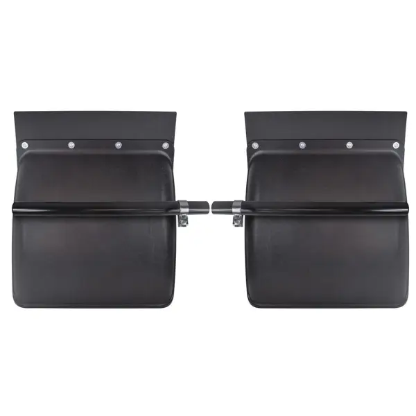 Black Poly Quarter Fender 24\" x 29\" Set