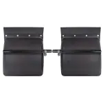 Black Poly Quarter Fender 24\" x 29\" Set