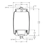 Cabin Air Spring for Mack Replaces 25166846, 1S4-067, 227QS34A