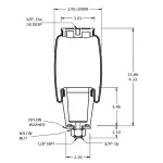 Cabin Air Spring for Peterbilt Replaces W02-358-7036, T81-6002