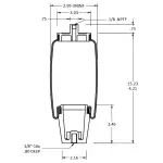 Cabin Air Spring for Navistar/International Replaces W02-358-7081