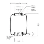 Cabin Air Spring for Navistar/International Replaces 2500012C1