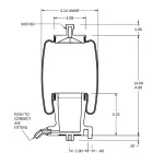 Cabin Air Spring for Mack Replaces 21338449