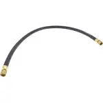 Hydraulic Brake Hose, Pre-Assembled with Fittings 1/2\" x 45\"