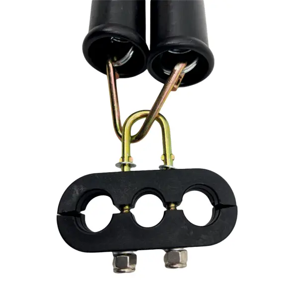 ABS Air Line Hose Tender Kit w/ 20\" Double Spring w/ Sleeve