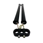 ABS Air Line Hose Tender Kit w/ 20\" Double Spring w/ Sleeve