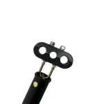 ABS Air Line Hose Tender Kit w/ 25\" Single Spring w/ Sleeve