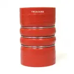 Silicone Charge Air Cooler Hump Hose 4\"x6\" Replaces 202-36-2042