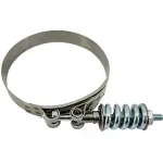 Heavy Duty Clamp for Charge Air Cooler Hump Hose with 4\" Diamete