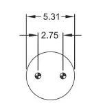 Convoluted Air Spring Replaces W01-358-7659, 2B7-548, R005079