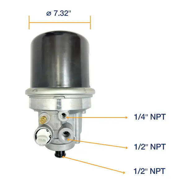 AD-IP Air Dryer Replaces 65612