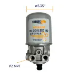 AD-SP Style Air Dryer Replaces Bendix 800887, Haldex 10991X